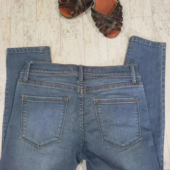 Free People Cropped Skinny Jeans - Picture 2 of 5